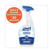 Purell Cleaners & Detergents, Spray Bottle, Fragrance Free, 6 PK 3340-06